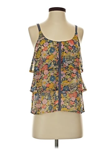Eliot Sleeveless Silk Top (view 1)