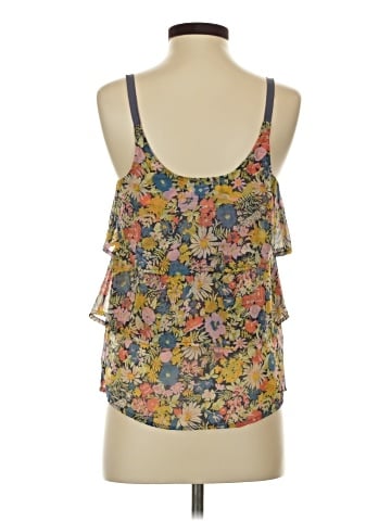 Eliot Sleeveless Silk Top (view 2)