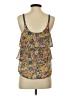 Eliot 100% Silk Yellow Sleeveless Silk Top Size XS - photo 2