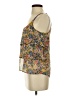 Eliot 100% Silk Yellow Sleeveless Silk Top Size XS - photo 5