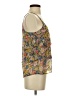 Eliot 100% Silk Yellow Sleeveless Silk Top Size XS - photo 4