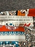 Unbranded 100% Polyester Print Orange Casual Dress Size S - photo 7