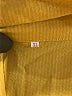 Unbranded 100% Polyester Yellow Long Sleeve Blouse Size XL - photo 7