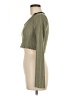 Shein Green Long Sleeve T-Shirt Size 6 - photo 5