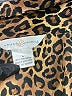 Assorted Brands 100% Polyester Animal Print Brown 3/4 Sleeve Blouse Size L - photo 7