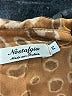 Nostalgia 100% Viscose Brown Long Sleeve Blouse Size M - photo 7