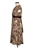 Jones Studio Paisley Brown Casual Dress Size 6 - photo 5
