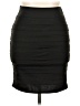 Brat Star Solid Black Formal Skirt Size XL - photo 1