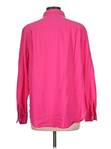Ann Taylor LOFT Long Sleeve Button-Down Shirt (view 2)