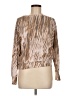 Michael Stars Metallic Tan Pullover Sweater Size Med (1) - photo 1