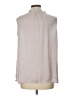 Fun2Fun 100% Polyester Gray Long Sleeve Blouse Size L - photo 2
