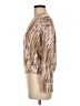 Michael Stars Metallic Tan Pullover Sweater Size Med (1) - photo 5