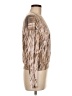 Michael Stars Metallic Tan Pullover Sweater Size Med (1) - photo 4