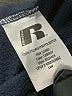 Russell Athletic 100% Polyester Blue Pullover Hoodie Size 14M - photo 7