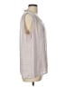 Fun2Fun 100% Polyester Gray Long Sleeve Blouse Size L - photo 4