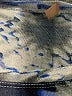 Unbranded Graphic Blue Cocktail Dress Size XXS (estimated) - photo 7