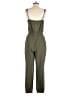 Unbranded Solid Green Jumpsuit Size S - photo 2