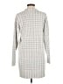 Stellae Dux Houndstooth Silver Pullover Sweater Size M - photo 2