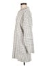 Stellae Dux Houndstooth Silver Pullover Sweater Size M - photo 5