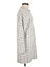 Stellae Dux Houndstooth Silver Pullover Sweater Size M - photo 4