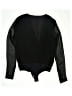 NBD 100% Polyester Black Long Sleeve Top Size XS - photo 1