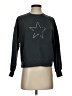 Assorted Brands Stars Black Sweatshirt Size XXS - XS - photo 1