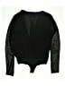 NBD 100% Polyester Black Long Sleeve Top Size XS - photo 2