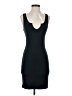 Venus Solid Black Cocktail Dress Size S - photo 1