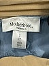 Motherhood Color Block Blue Active Pants Size S - photo 6