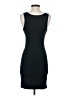 Venus Solid Black Cocktail Dress Size S - photo 2