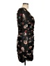 Slate & Willow Print Black Cocktail Dress Size 10 - photo 4