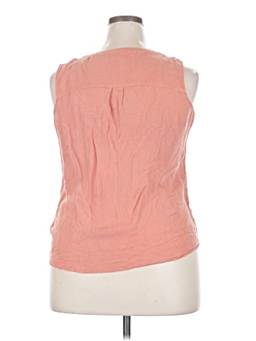 Maurices Sleeveless Button-Down Shirt (view 2)