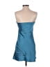 Hello Molly 100% Polyester Blue Cocktail Dress Size 4 - photo 2