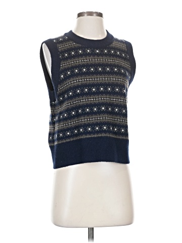 Faherty Sweater Vest (view 1)