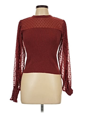 Sam Edelman Long Sleeve Blouse (view 1)