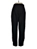 Unbranded Solid Black Casual Pants Size M - photo 2