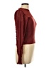 Sam Edelman 100% Polyester Burgundy Long Sleeve Blouse Size L - photo 4