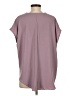 She + Sky 100% Polyester Purple Short Sleeve Blouse Size S - photo 2