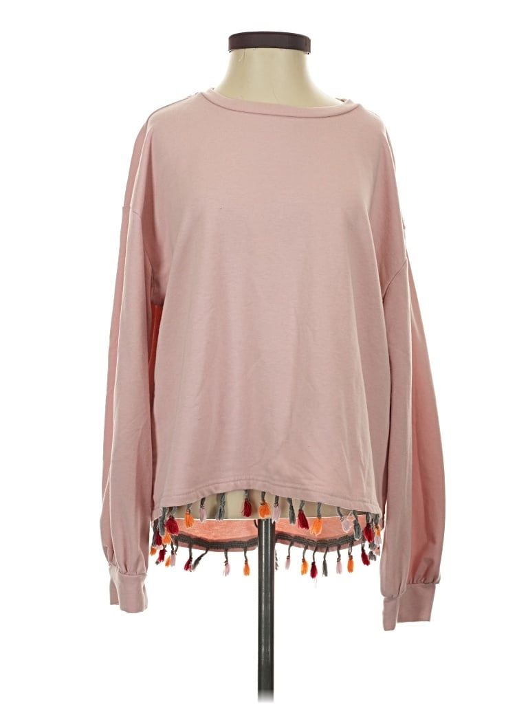 Pre-owned Shein Sweatshirt In Pink
