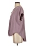 She + Sky 100% Polyester Purple Short Sleeve Blouse Size S - photo 5