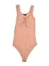 Ambiance Tan Bodysuit Size S - photo 1