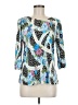Unbranded Blue 3/4 Sleeve Blouse Size M (estimated) - photo 1