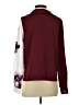 Shein Burgundy Kimono Size 2 - photo 2