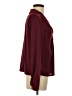 Shein Burgundy Kimono Size 2 - photo 4