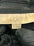 Ann Taylor LOFT Black Short Sleeve Top Size 6 - photo 7