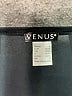 Venus Black Short Sleeve Top Size S - photo 7
