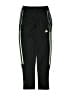 Adidas Black Track Pants Size 9 - 10 - photo 1
