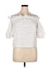 1.State White 3/4 Sleeve Blouse Size M - photo 1