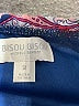 Bisou Bisou 100% Polyester Paisley Blue Casual Dress Size 2 - photo 7
