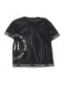 River Island 100% Polyester Black Short Sleeve Top Size 5 - 6 - photo 2